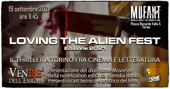 Il Thriller a Torino tra cinema e letteratura