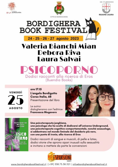 Psicoporno al Bordighera Book Festival