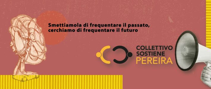 Frequentare il futuro. Benvenuto, Pereira!