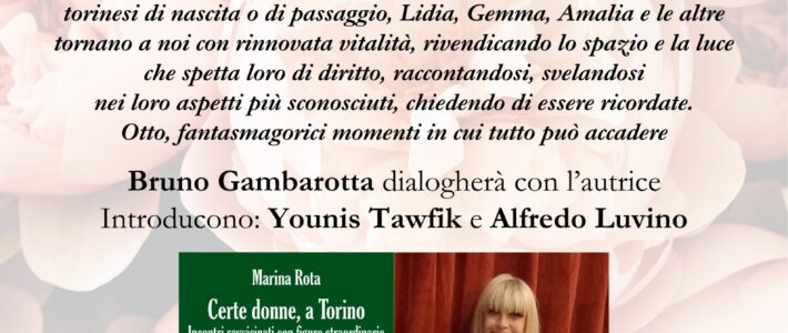 Certe donne, a Torino al Centro Culturale Dar Al Hikma