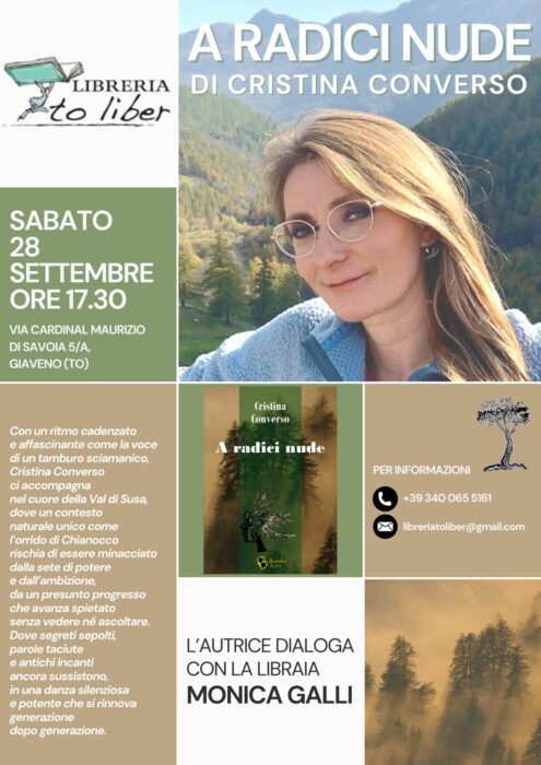 A radici nude a Giaveno