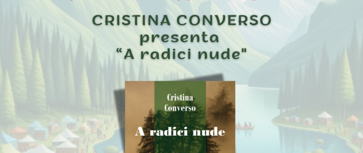 ANTEPRIMA! Cristina Converso alla Fiera del Libro di Montagna