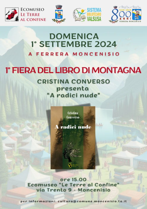 ANTEPRIMA! Cristina Converso alla Fiera del Libro di Montagna