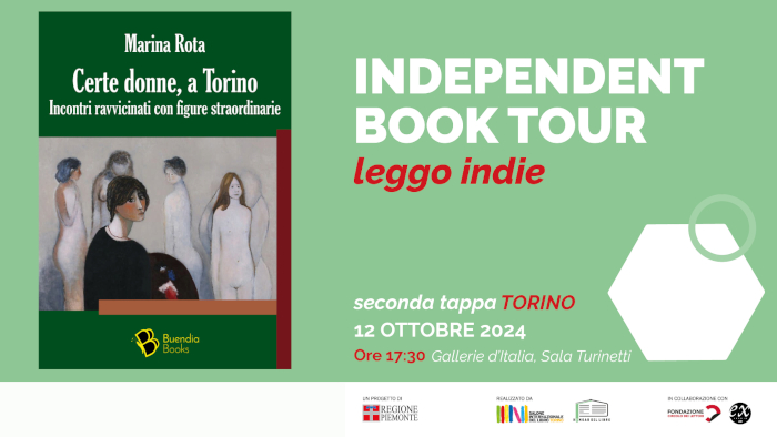 Certe donne a Torino all'Independent Book Tour