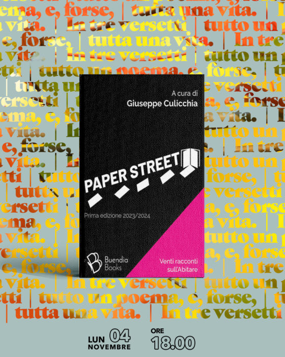 Paper Street al Circolo dei Lettori