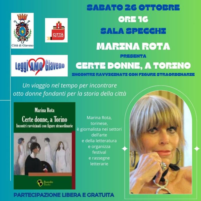 Marina Rota a Giaveno