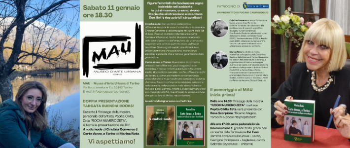 Doppia presentazione al MAU!