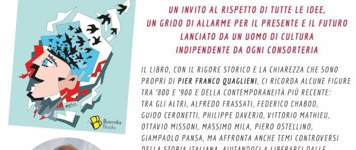 Libri a Km Zero_La passione per la libertà di Pier Franco Quaglieni